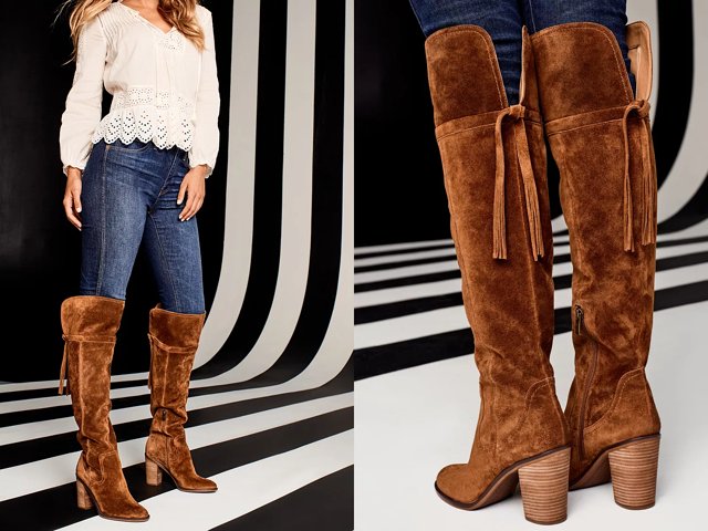 franco sarto elnora over the knee boot