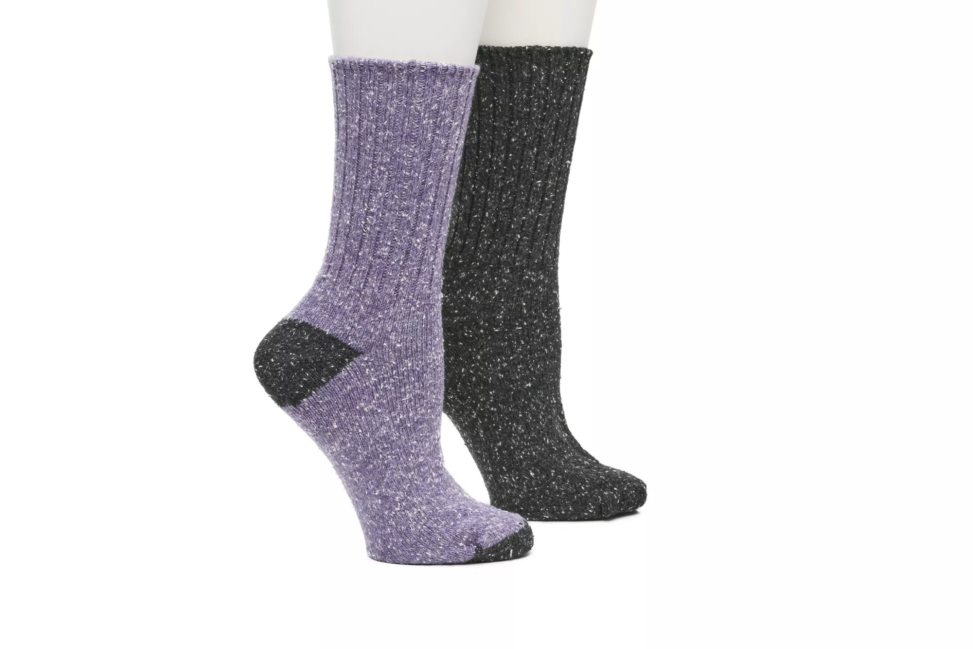 HUE Hosiery Ribbed Women's Boot Socks 2 Pack Free Shipping DSW