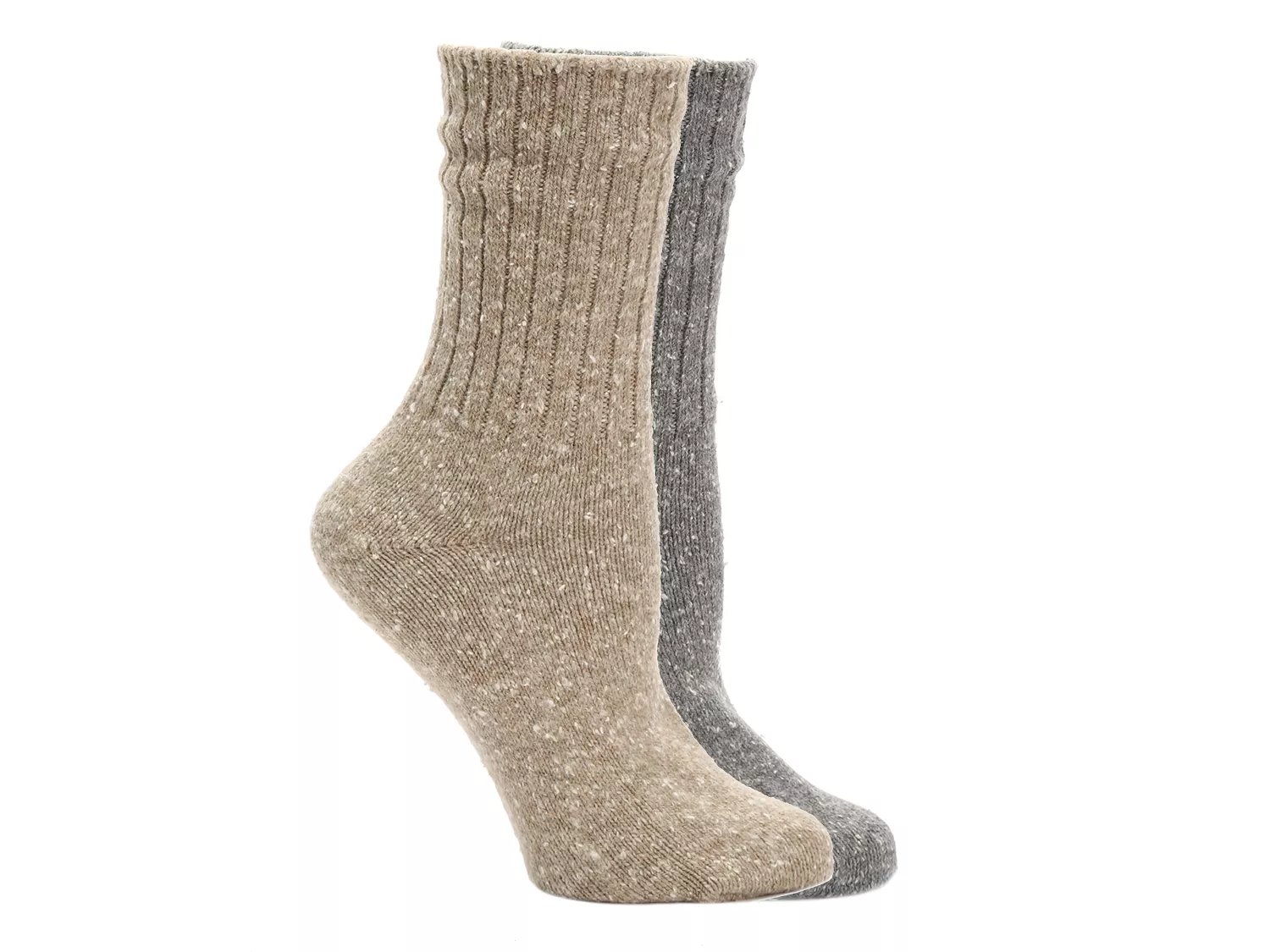 HUE Hosiery Ribbed Women's Boot Socks - 2 Pack - Free Shipping | DSW