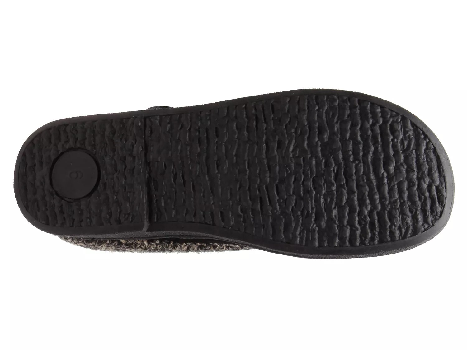 clarks suede scuff slipper