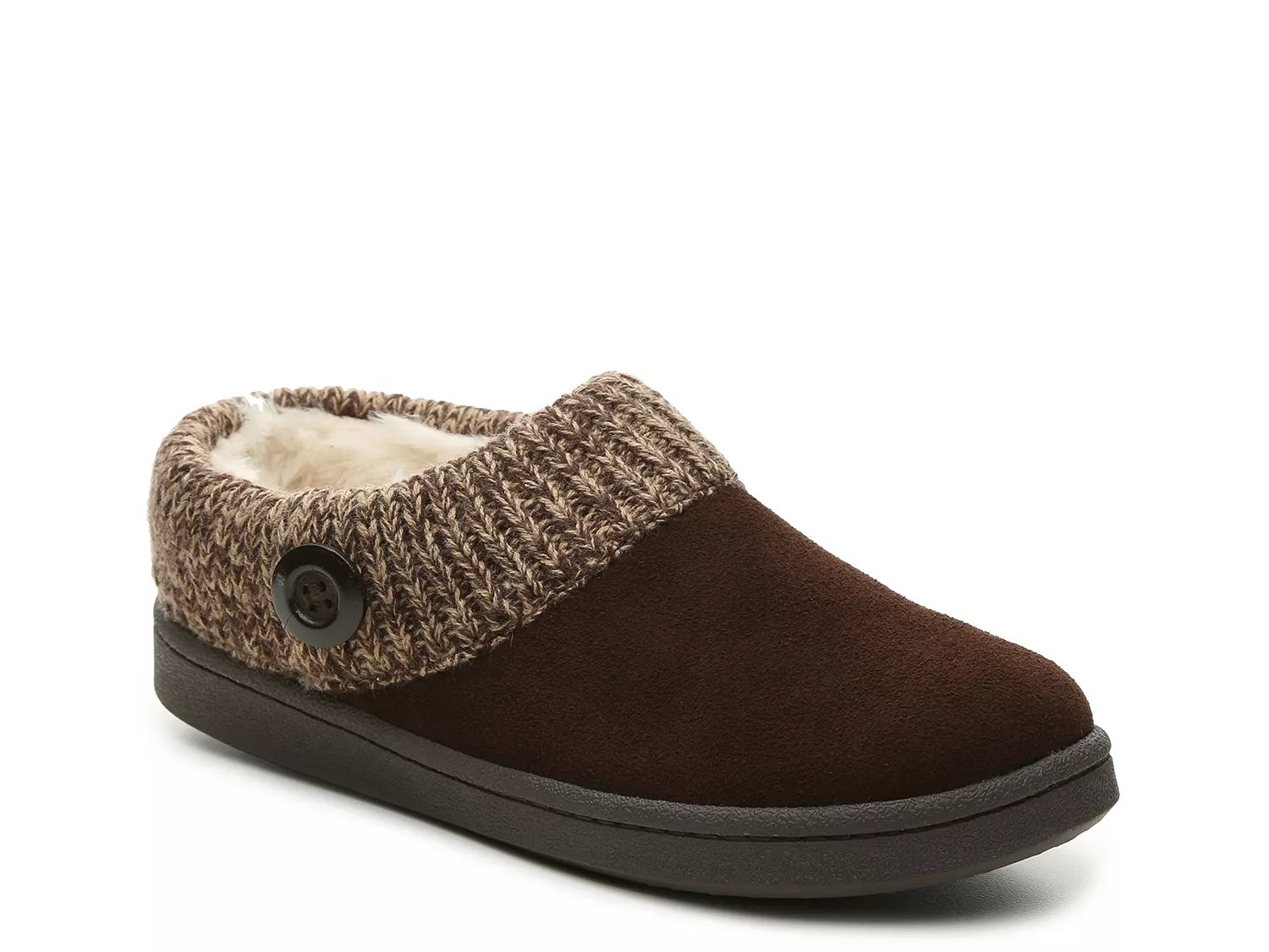 clarks suede slippers