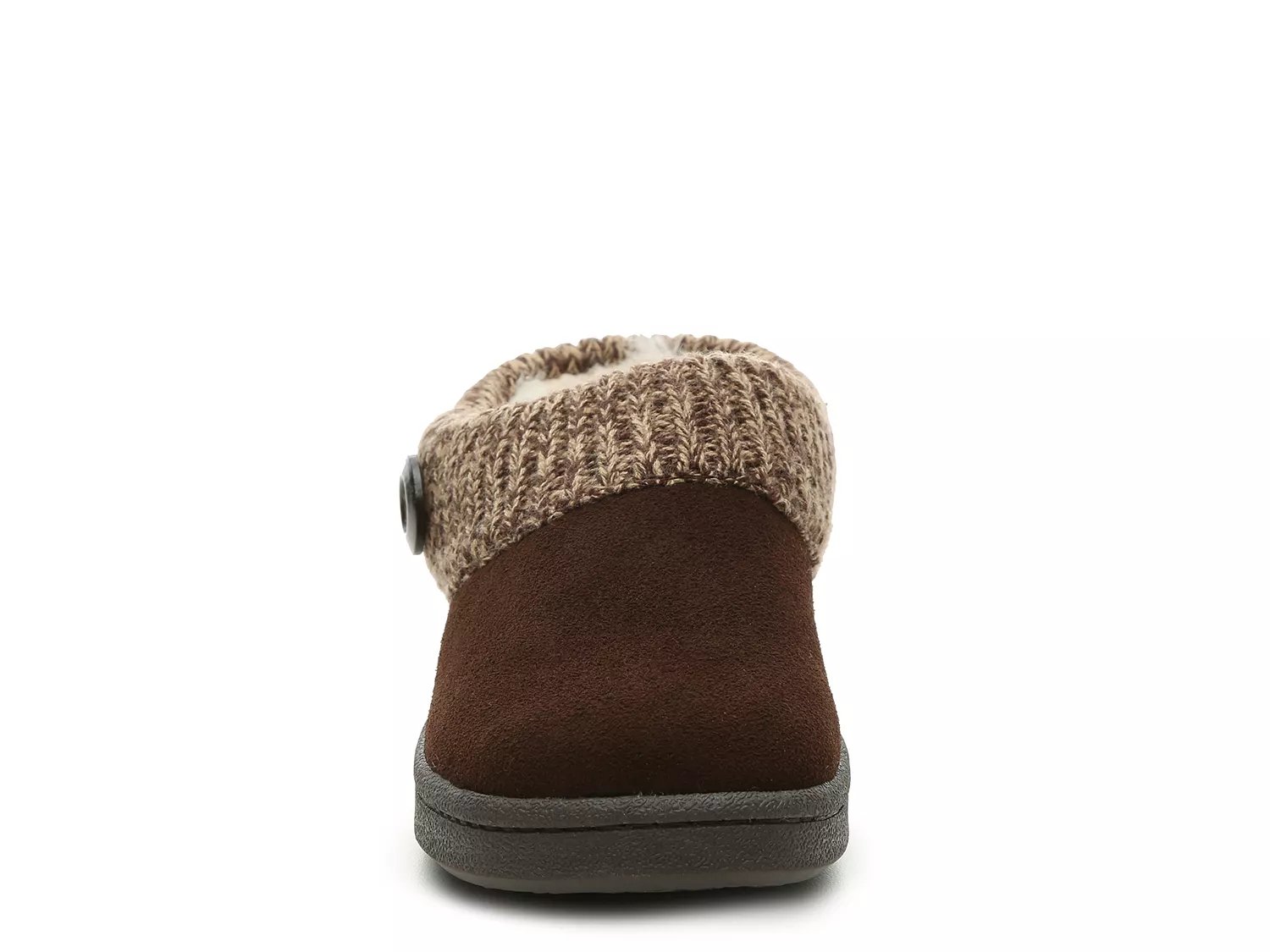 clarks suede scuff slipper