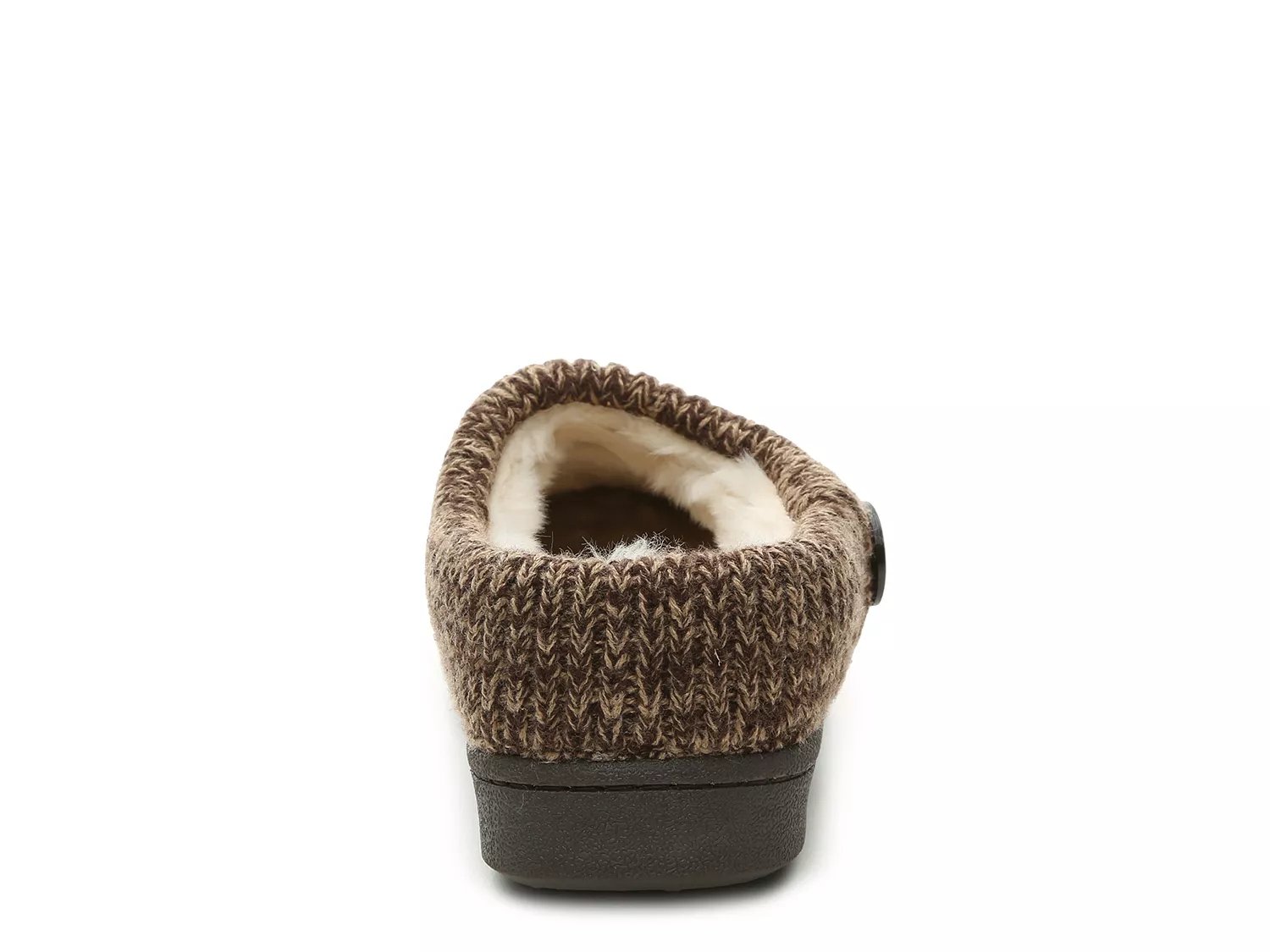 clarks suede scuff slipper
