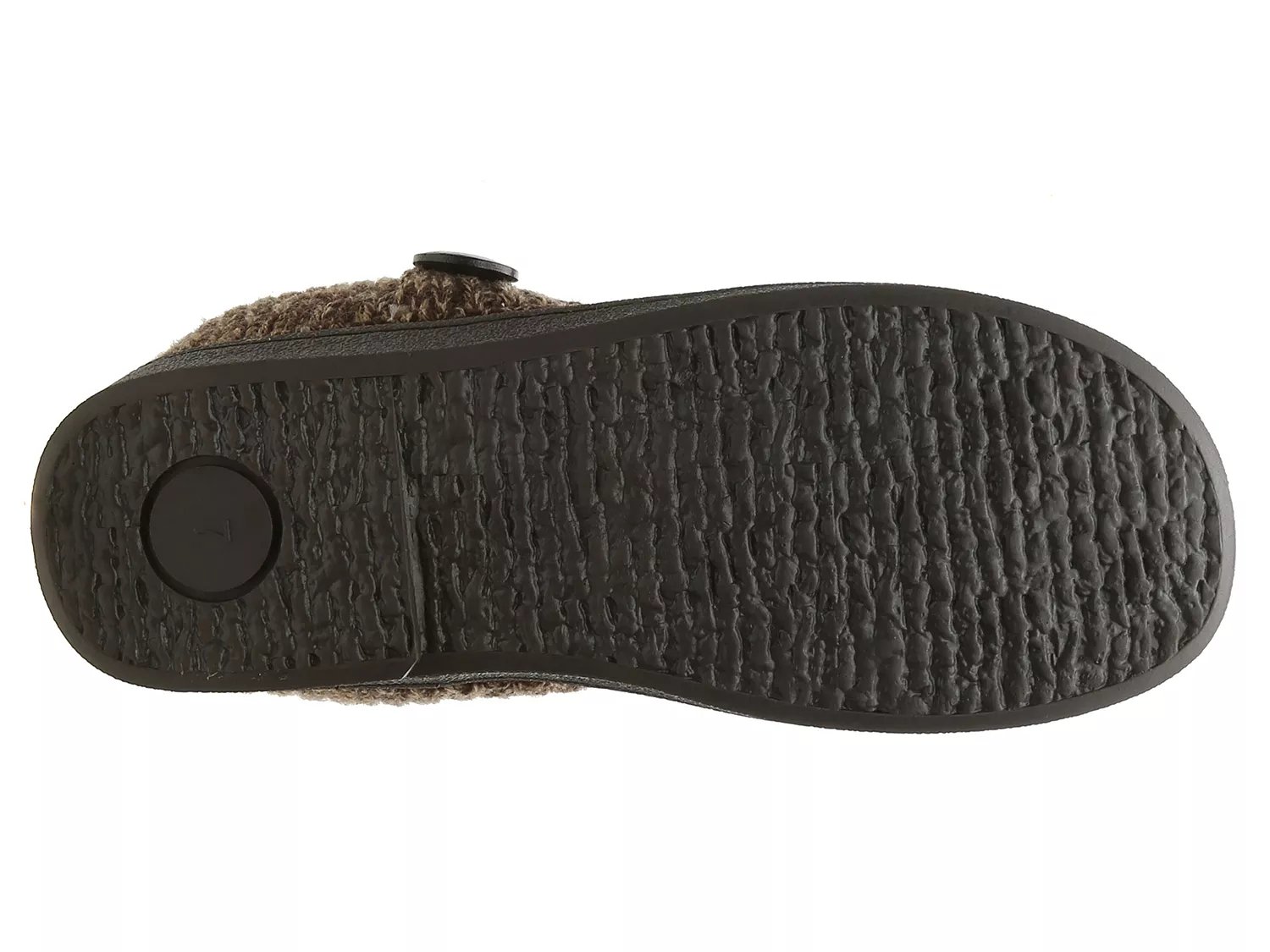 clarks suede scuff slipper