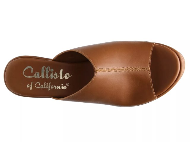 Callisto Of California Marlaa Wedge Sandal Dsw