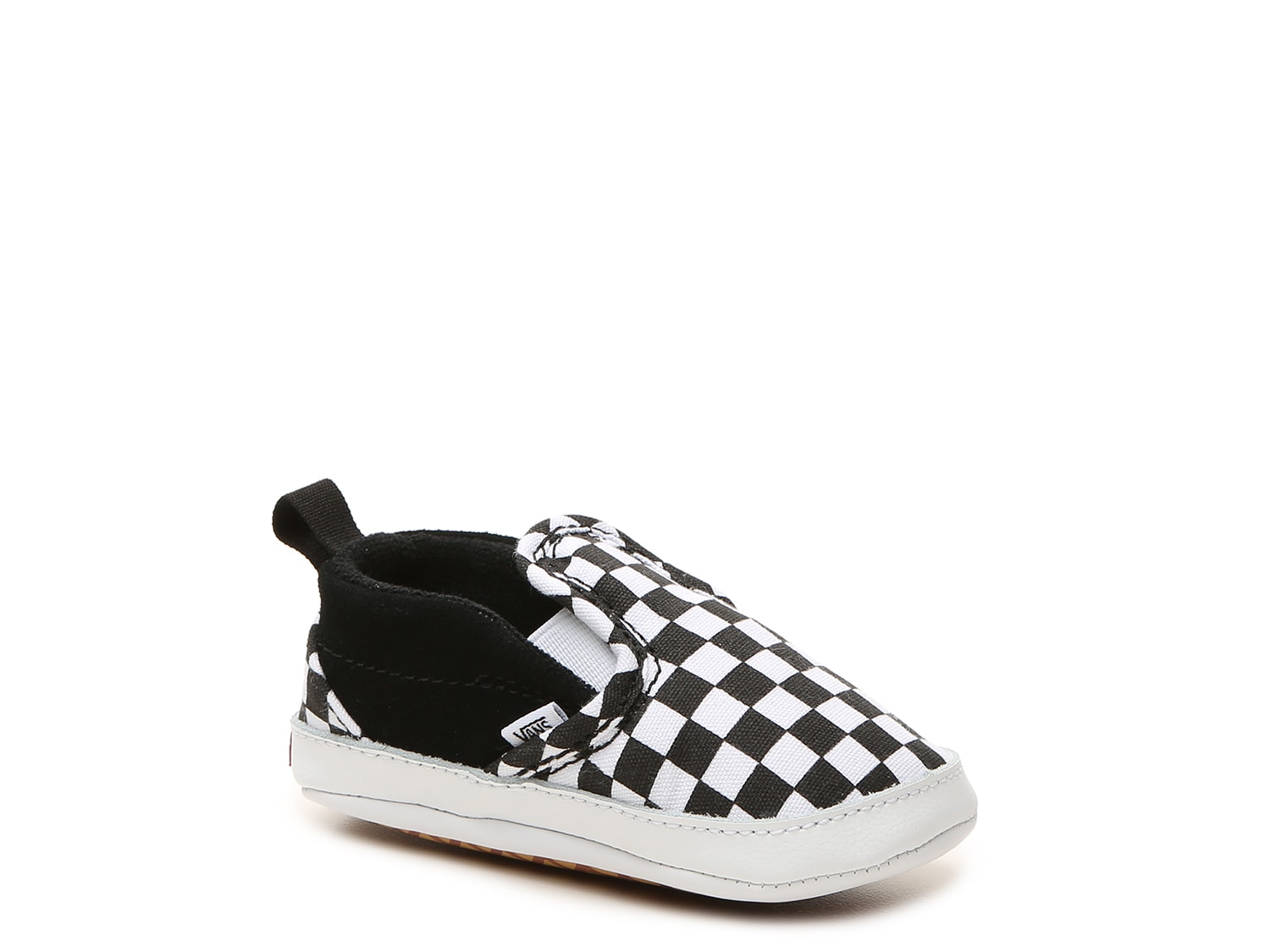 Vans Checkered Slip-On Infant Crib Shoe - Free Shipping | DSW