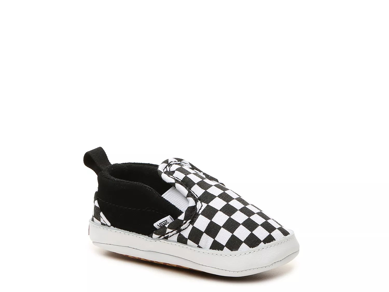 infant checkered vans