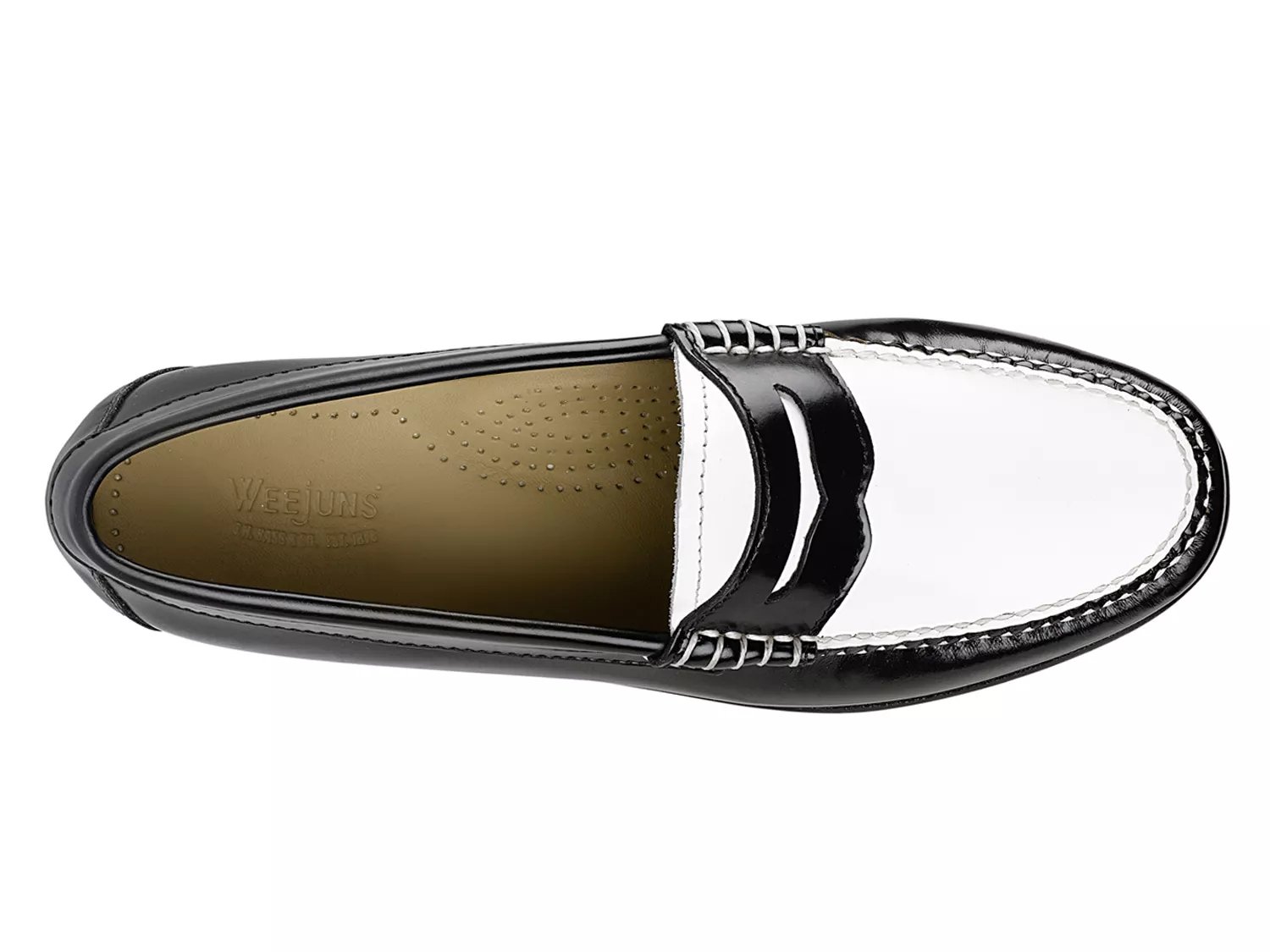 whitney croc weejuns