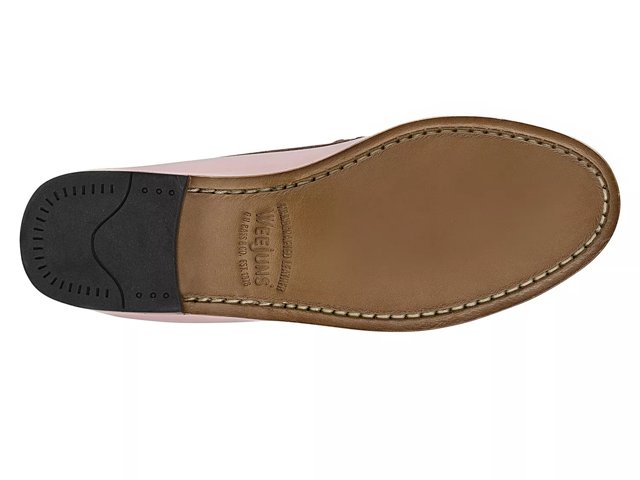 whitney weejuns patent loafer