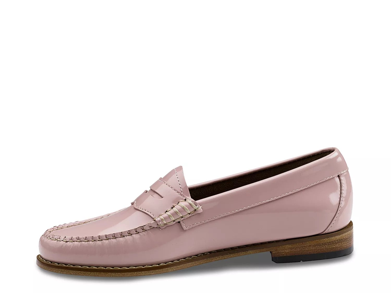 whitney weejuns patent loafer