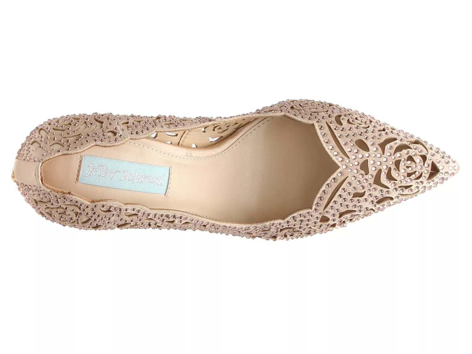 betsey johnson emili pump