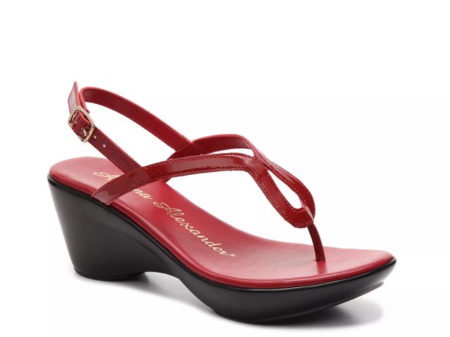 Athena Alexander Marisol Wedge Sandal Free Shipping DSW