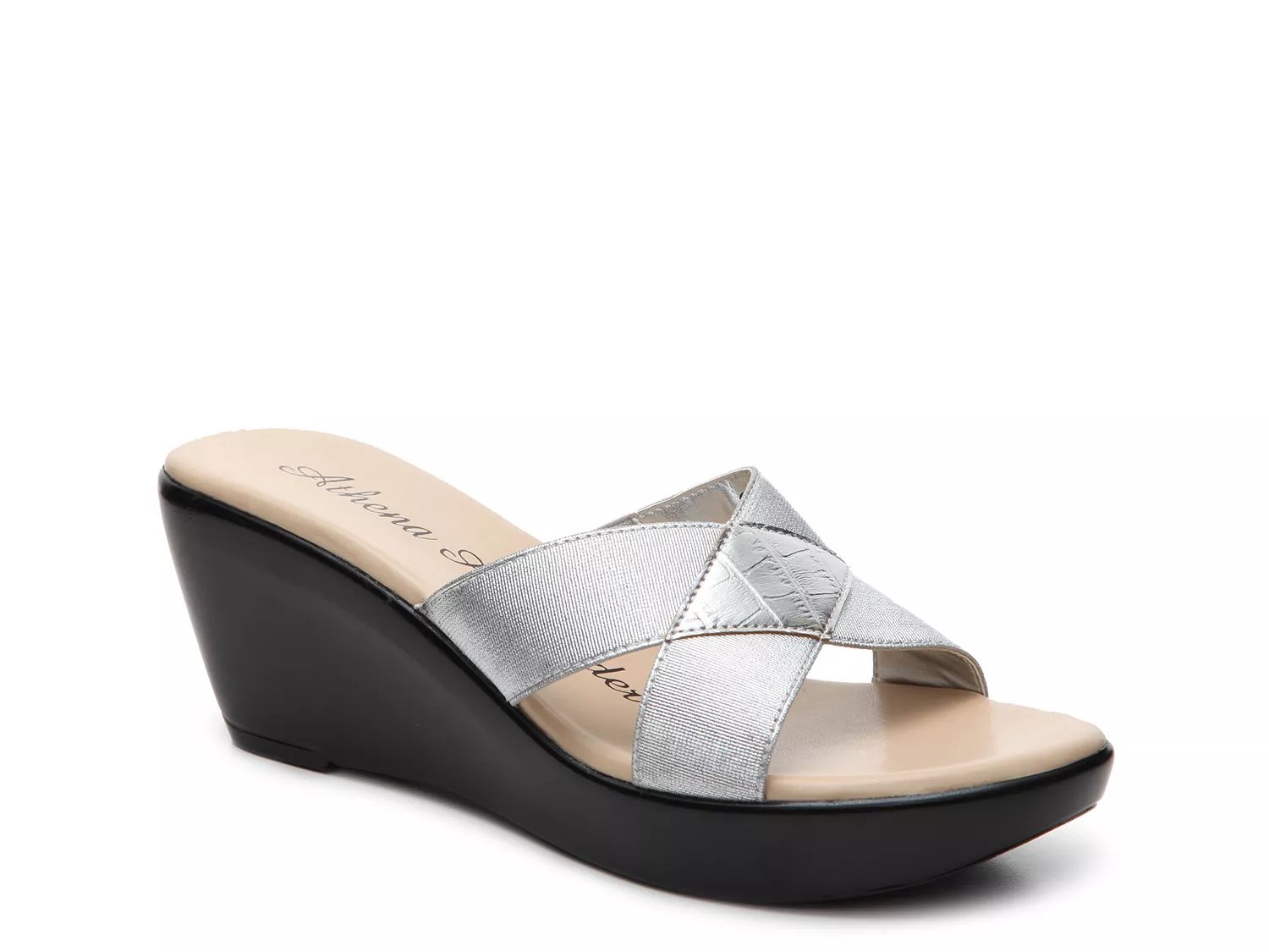 Athena Alexander Benadet Wedge Sandal