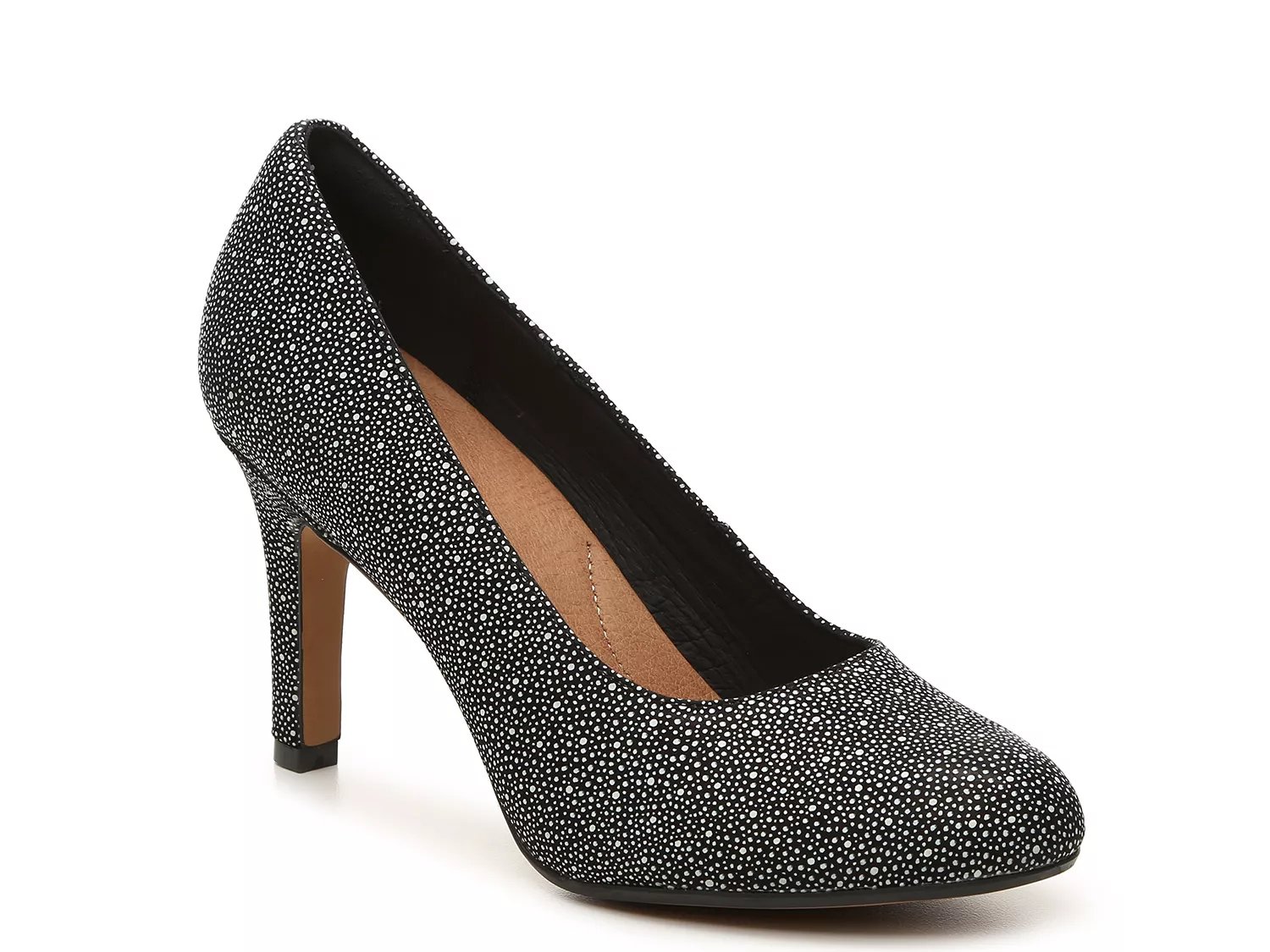 clarks heavenly heart dress pump