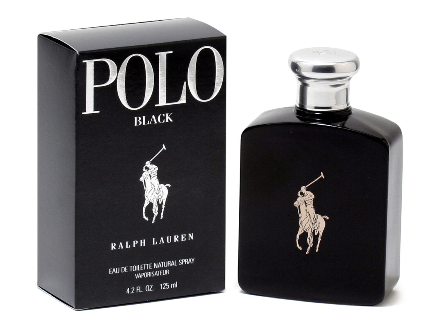 Polo Ralph Lauren - Fragrance Black Eau de Toilette Spray - Men's - Free  Shipping | DSW