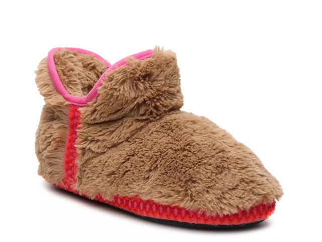 Dearfoams Pile Bootie Slipper