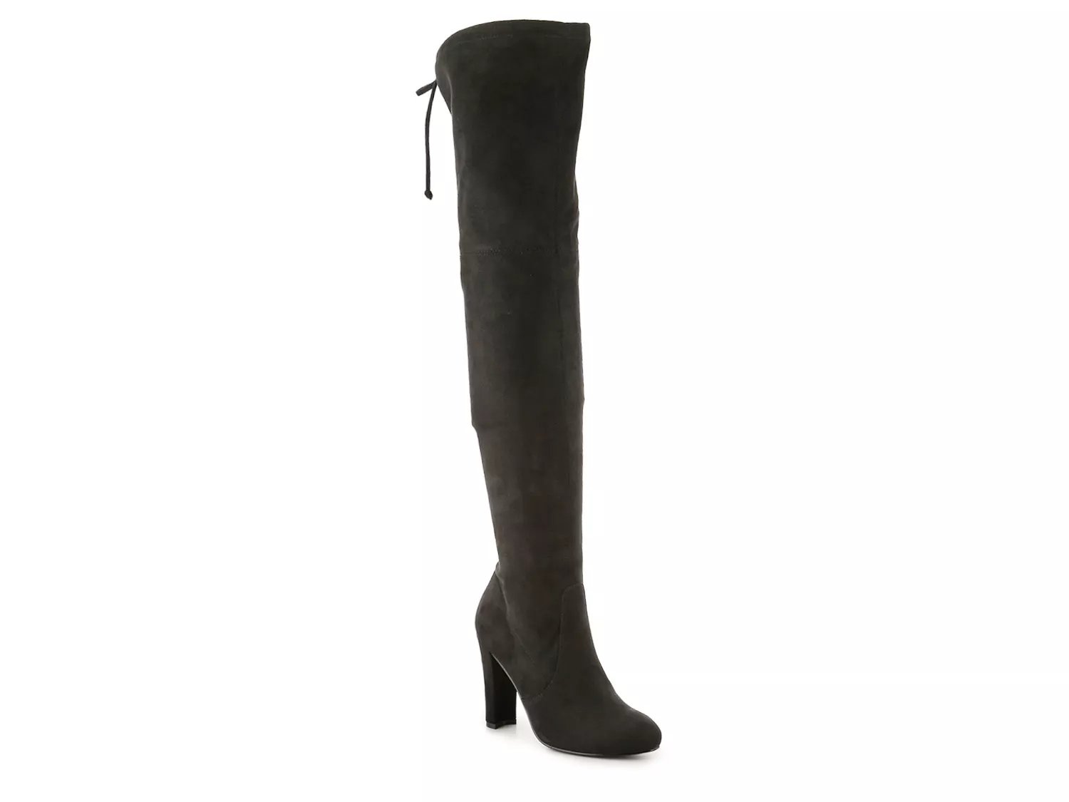 low heel steve madden over the knee boots