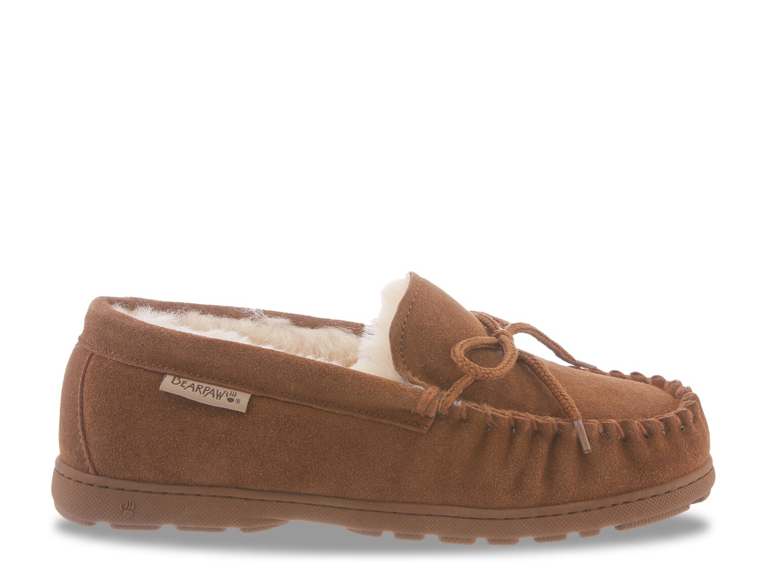 dsw moccasin slippers
