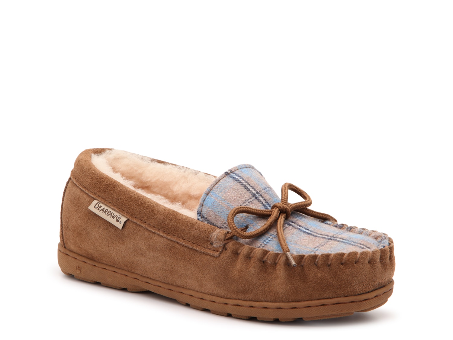 bearpaw women's mindy moccasin slipper