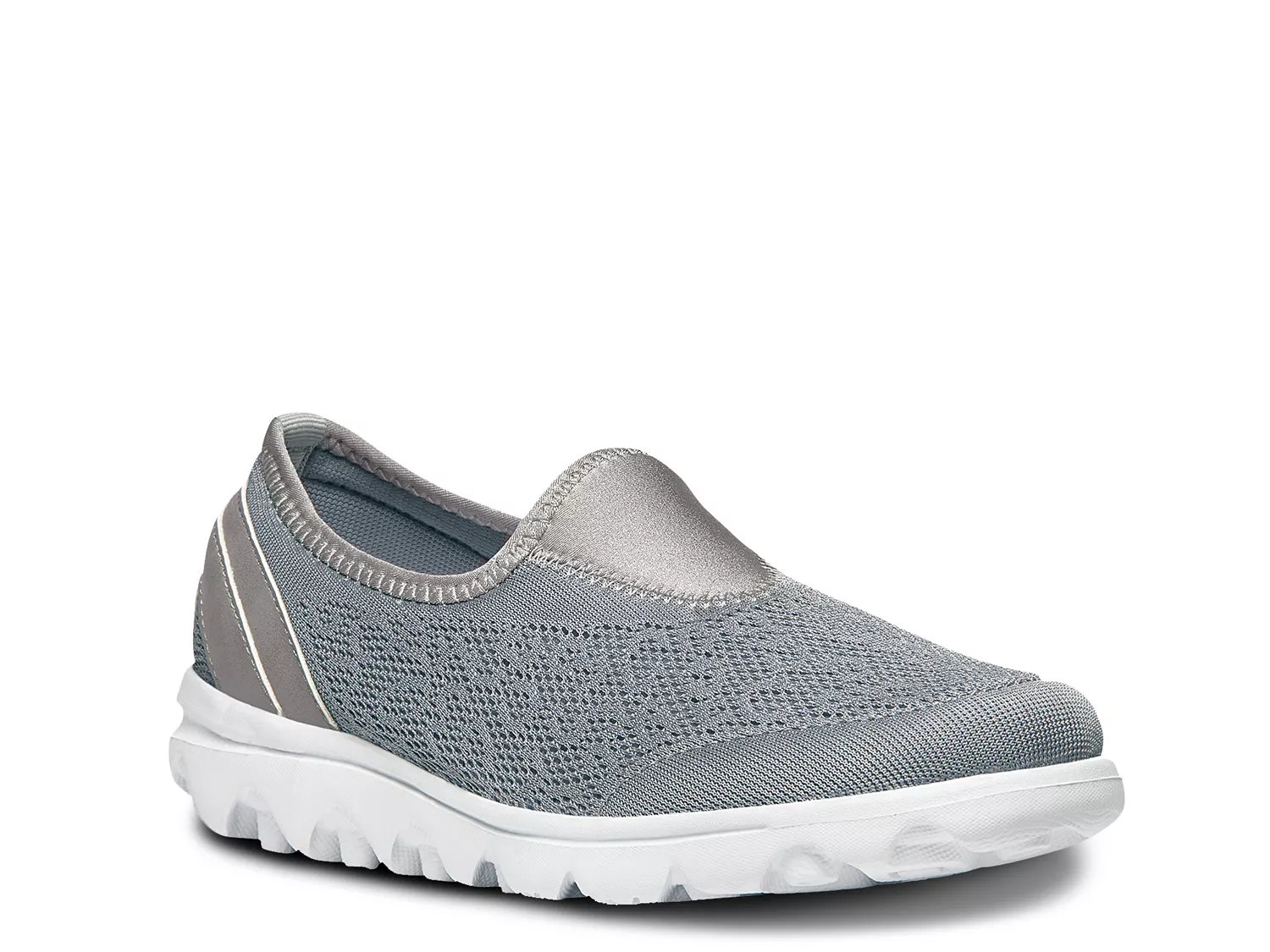 dsw silver sneakers