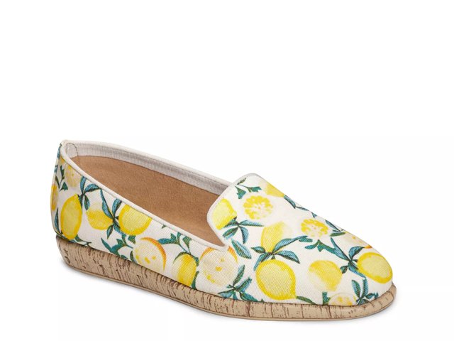 Aerosoles Sunscreen Lemon Flat Free Shipping DSW