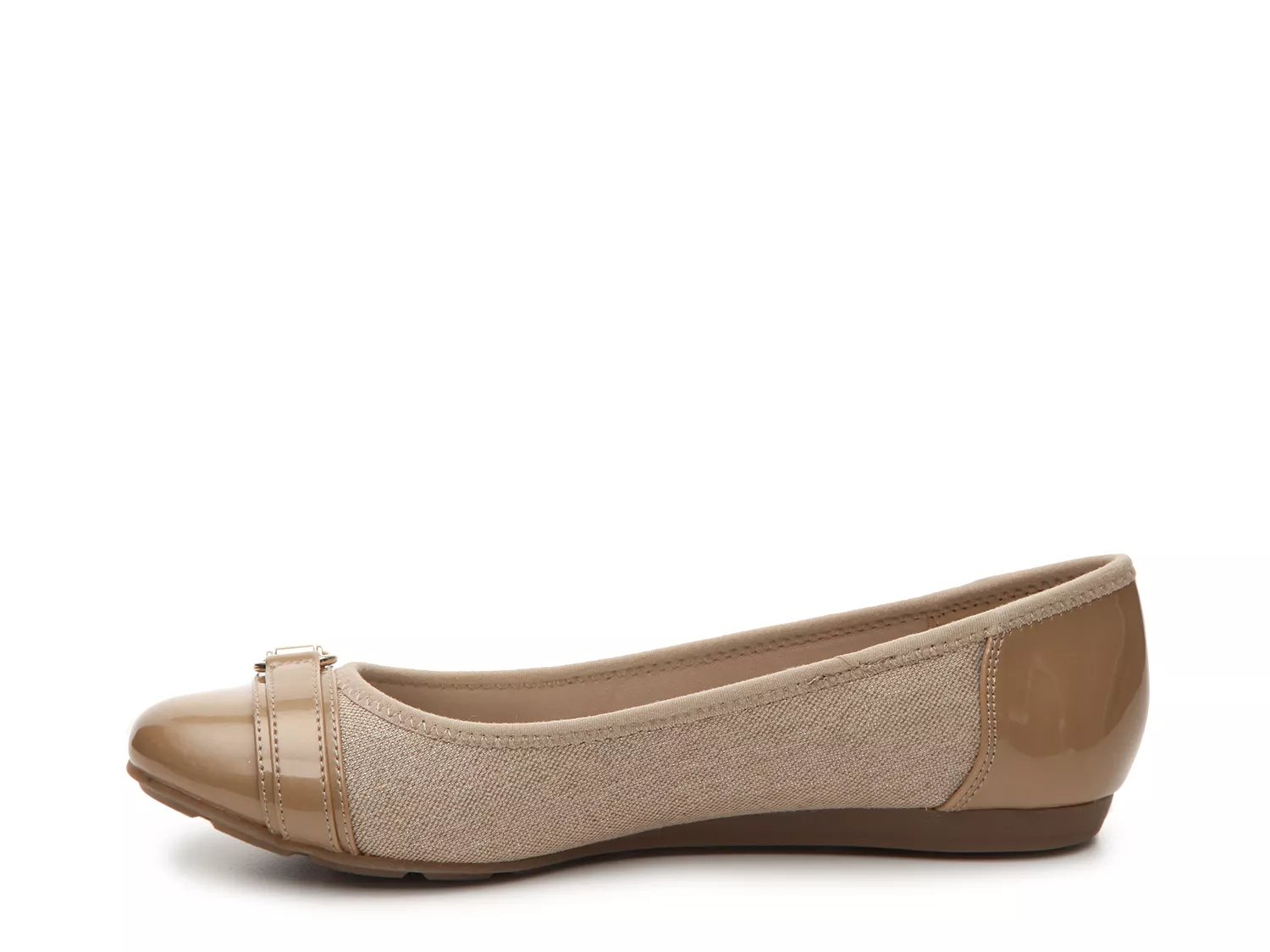 anne klein sport able fabric ballet flat