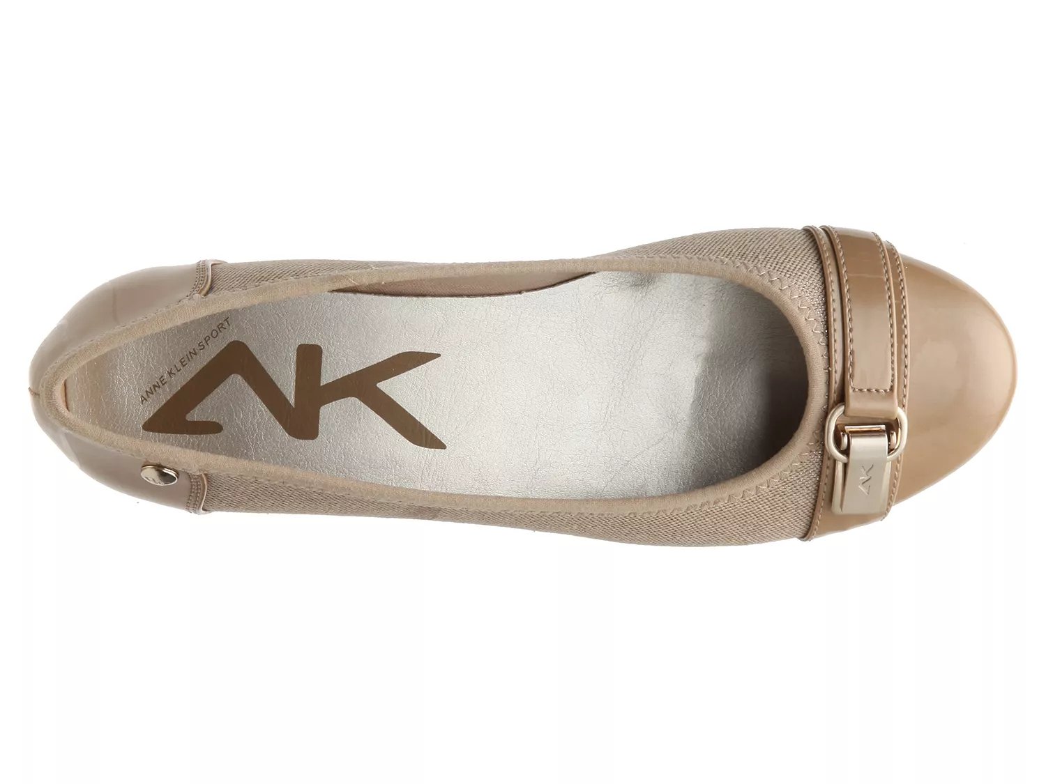 anne klein sport able fabric ballet flat