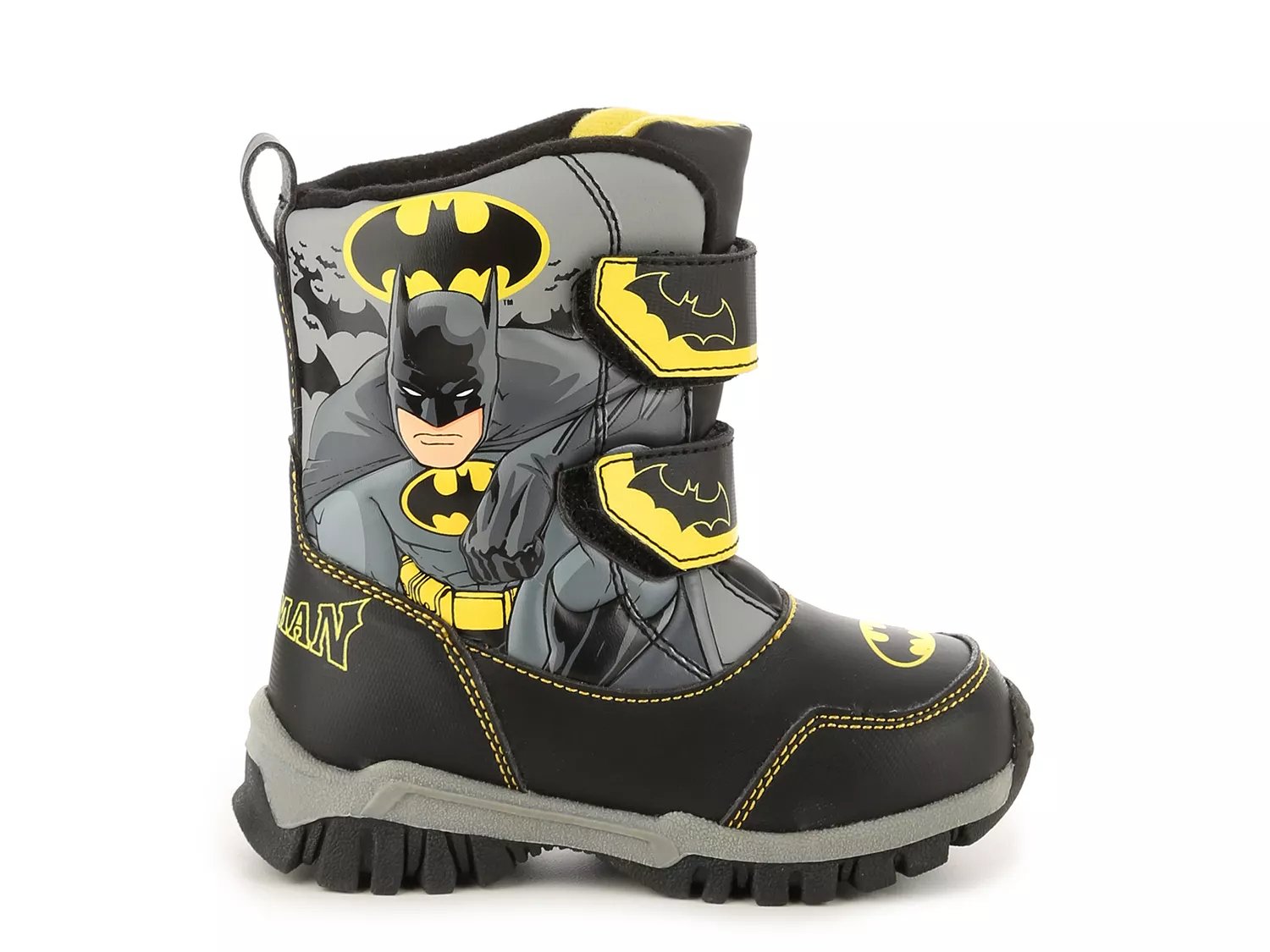 batman winter boots