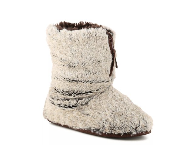 Dearfoams Pile Bootie Slipper