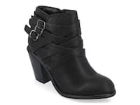 Journee Collection Strap Bootie - Free Shipping | DSW