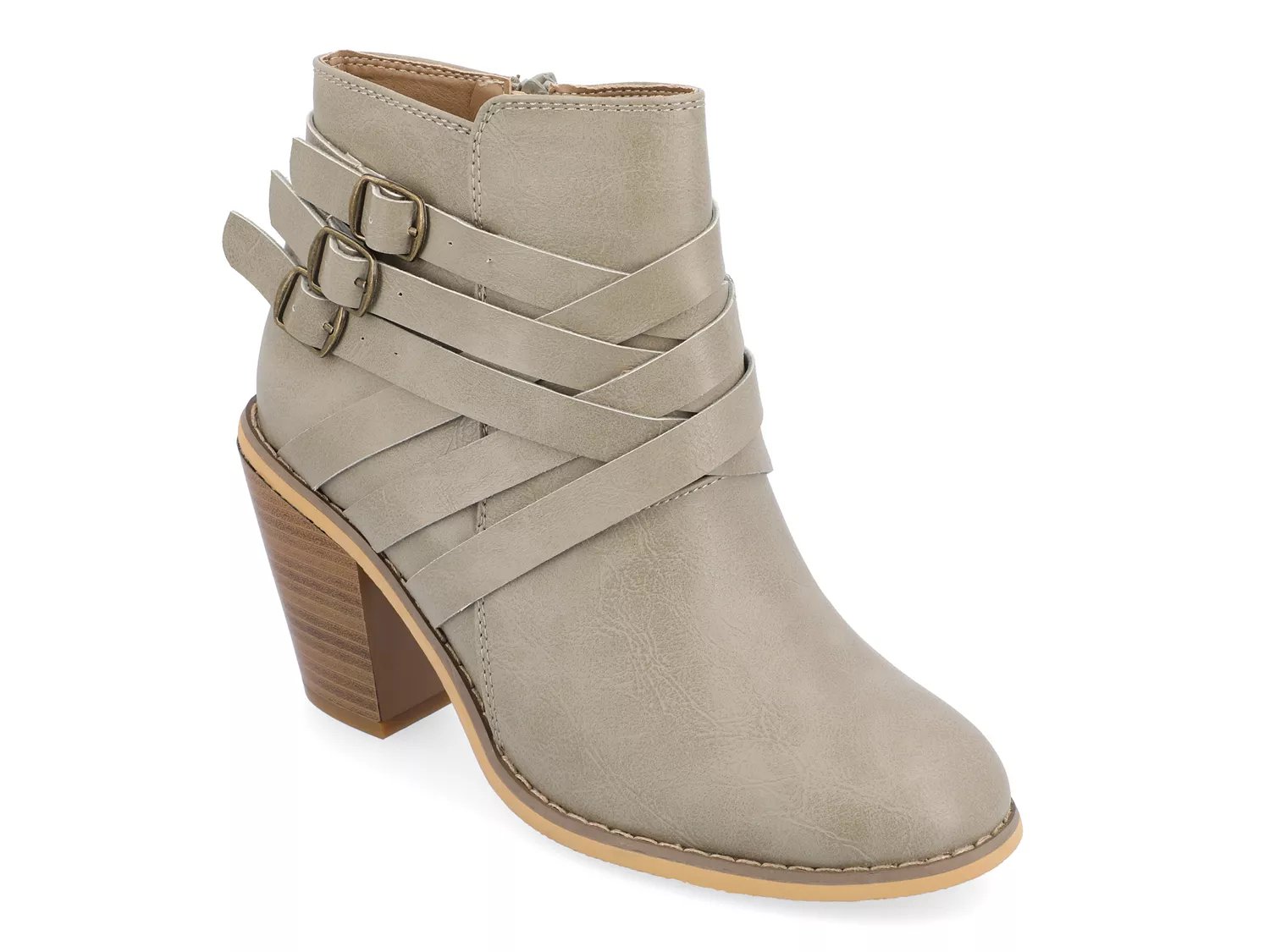 Journee collection shop strap bootie