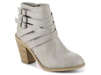 Journee Collection Strap Bootie - Free Shipping | DSW