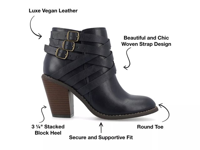Dsw navy clearance booties
