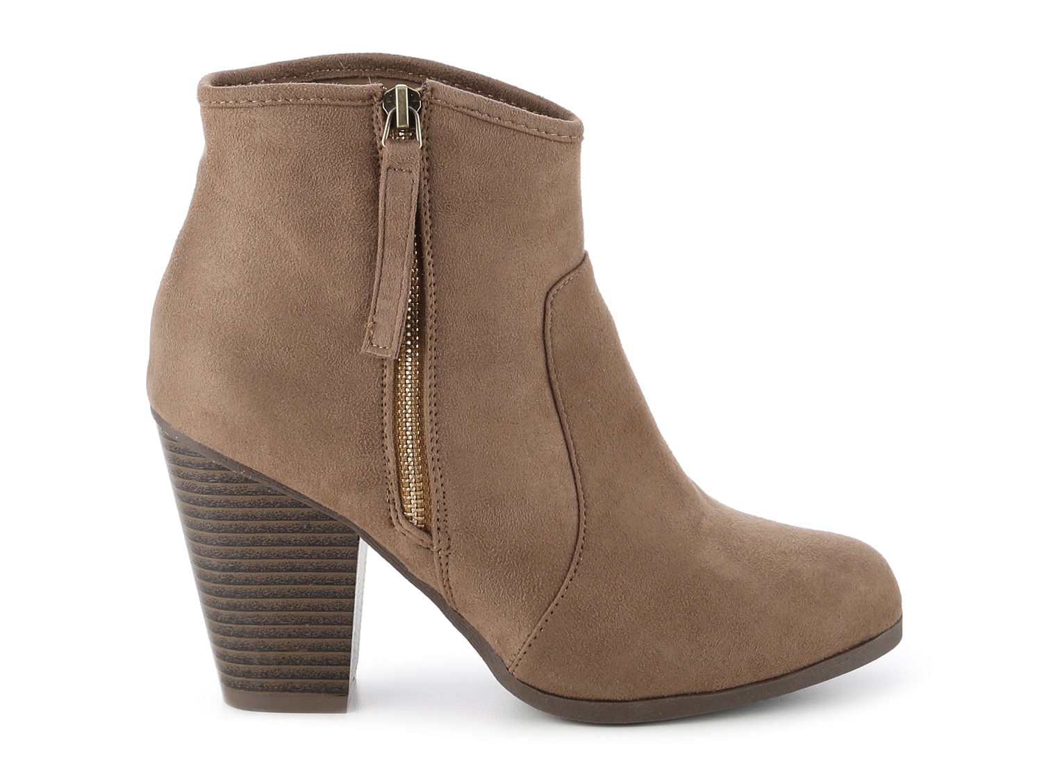 dsw beige booties