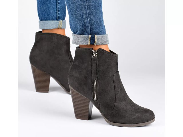 Dsw grey ankle boots hotsell