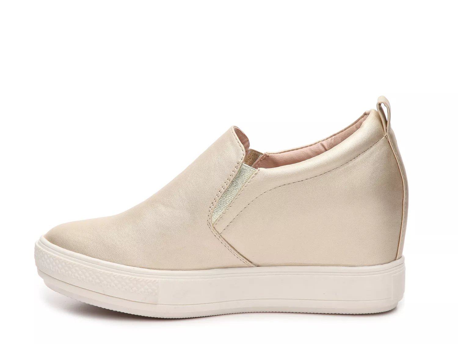 wanted complex wedge sneaker