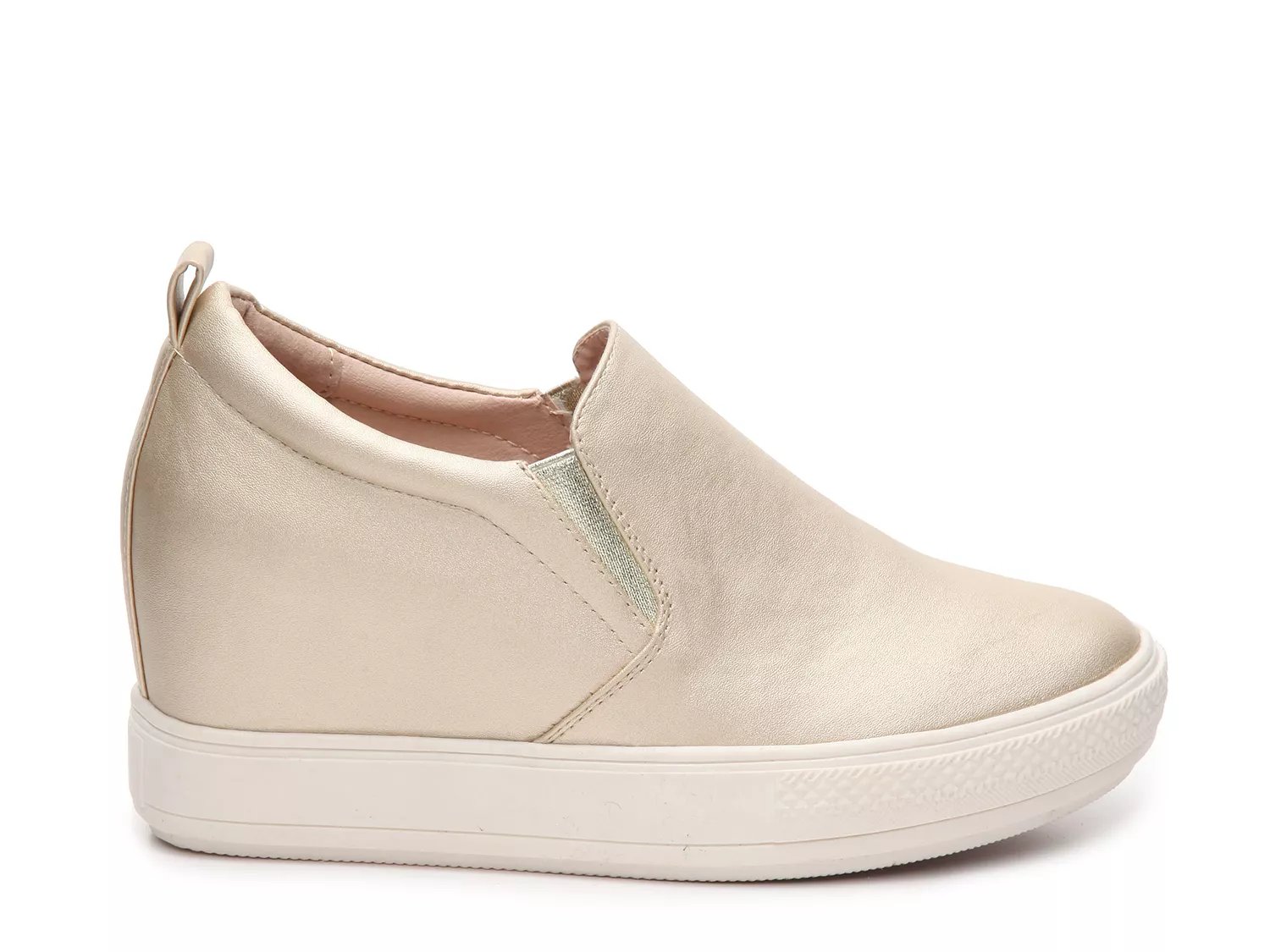 wanted complex wedge sneaker