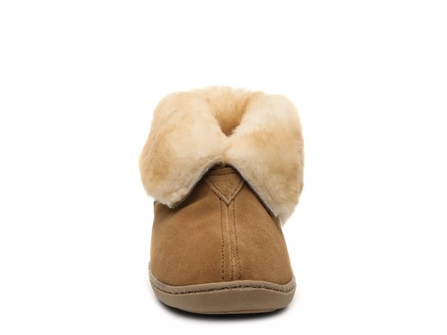 Suede Bootie Slipper