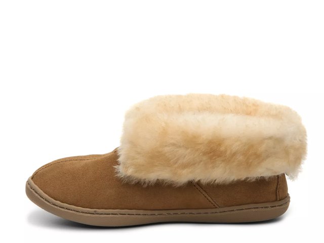 Suede Bootie Slipper