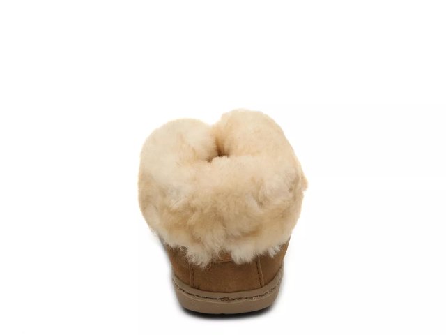 Suede Bootie Slipper