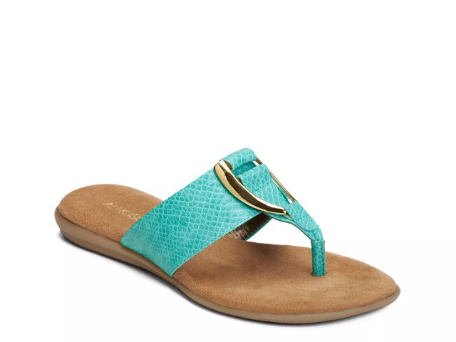 Dsw turquoise sandals clearance
