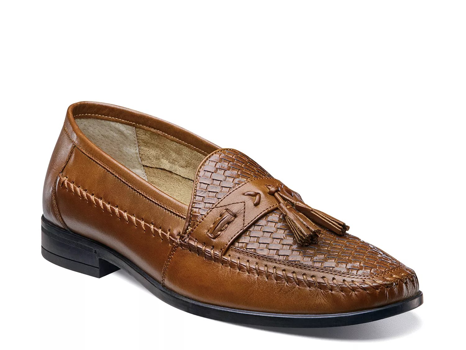 NUNNBUSH Wing-tip Tassel Loafers US8D