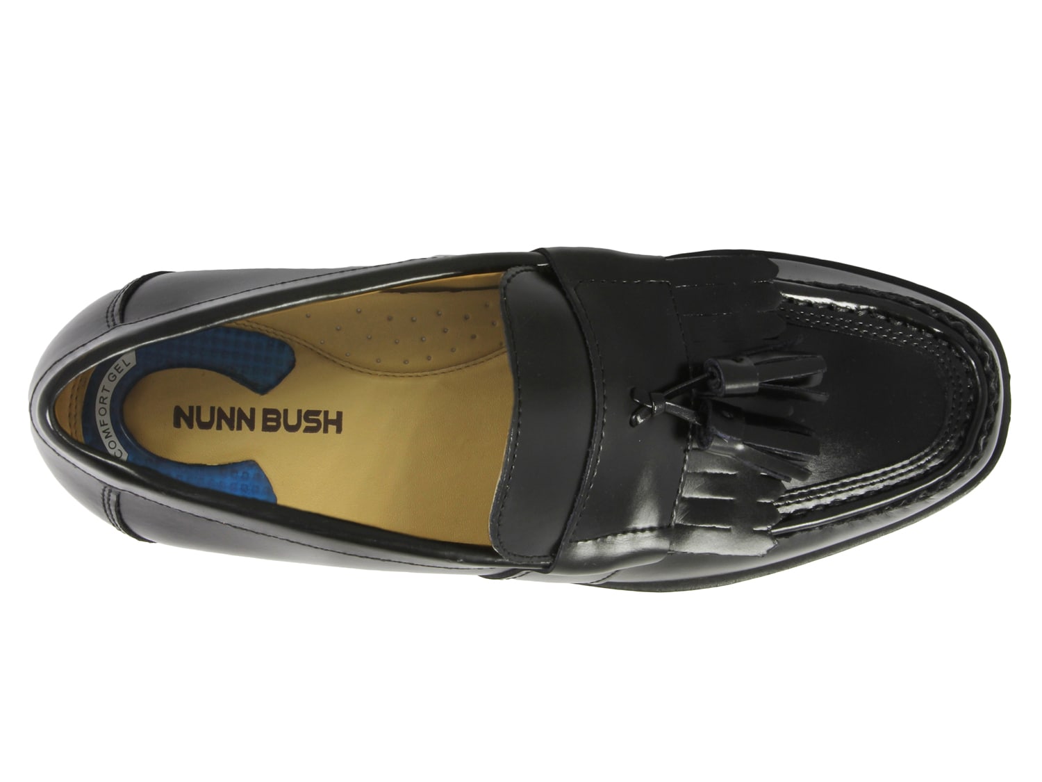 nunn bush keaton tassel loafer