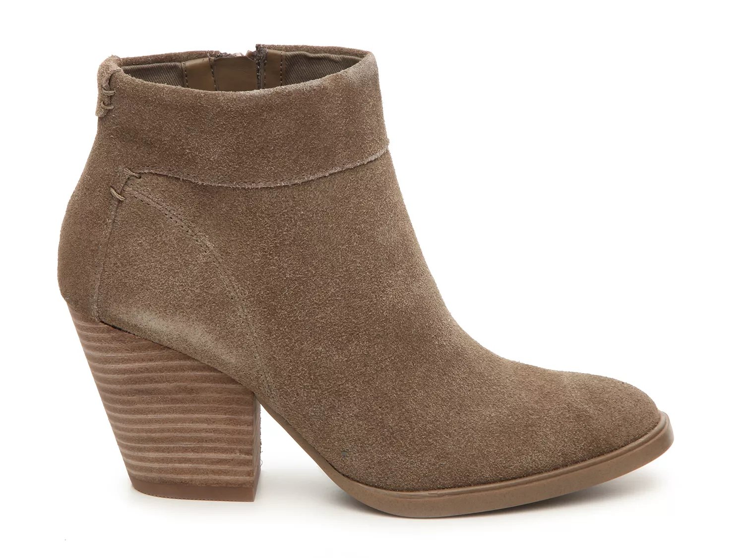 steve madden ivy side zip booties