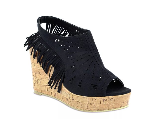 Olivia Miller Odessa Wedge Sandal