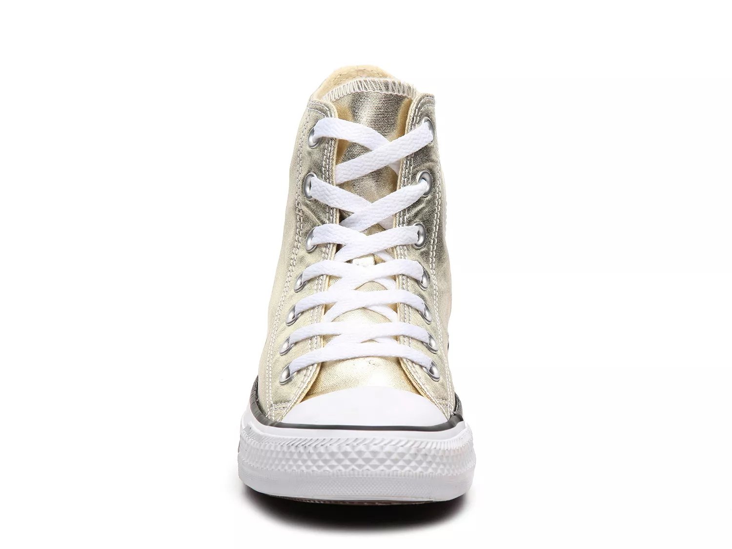 metallic high top sneakers womens
