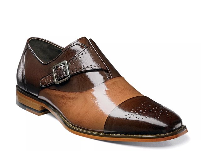 Stacy Adams Tipton Monk Strap Slip On