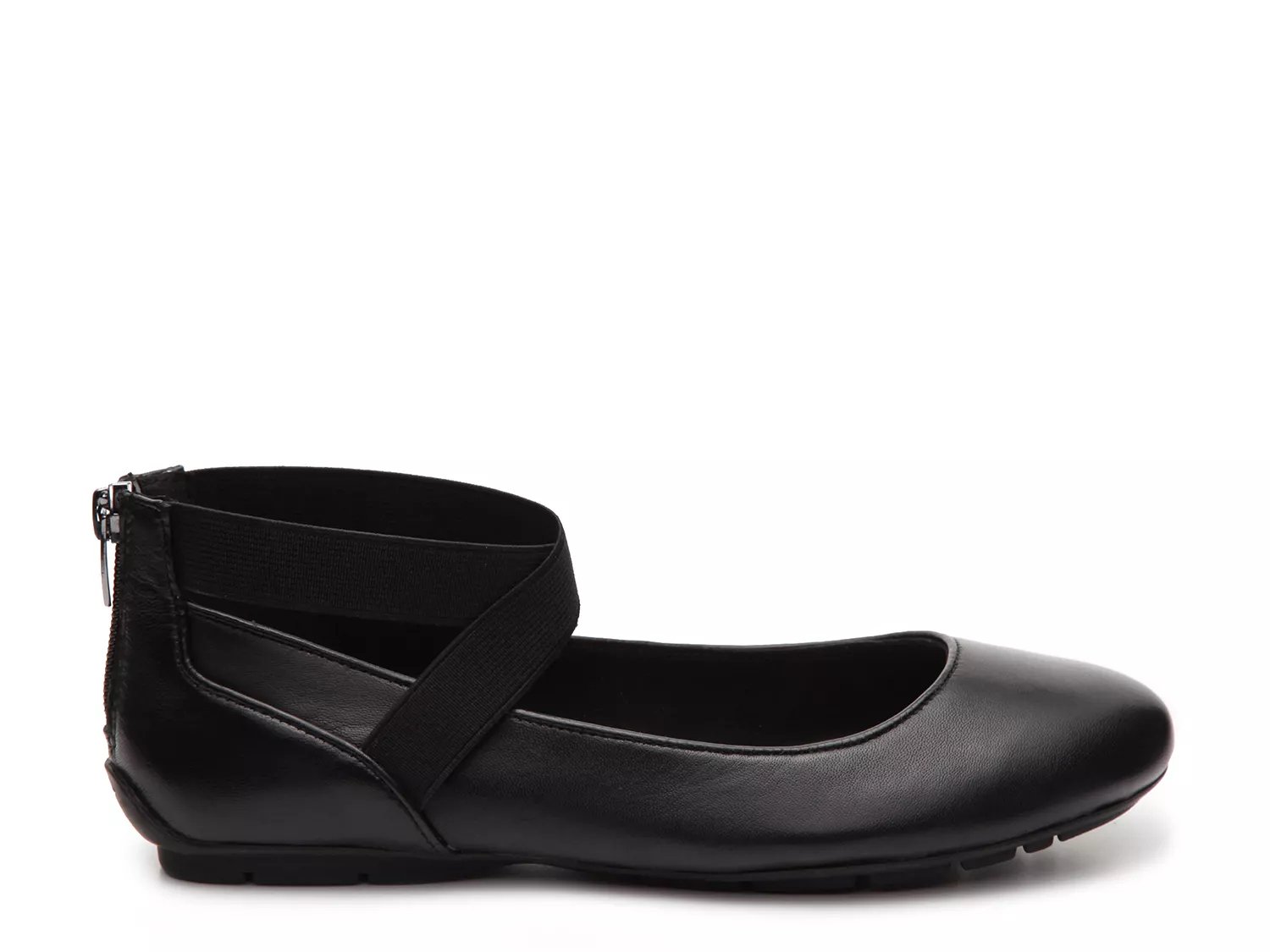 dsw black ballet flats