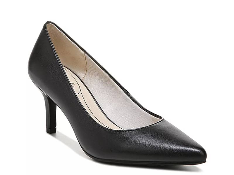 Dsw black block heel pumps best sale