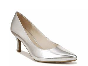 Dsw store silver shoes